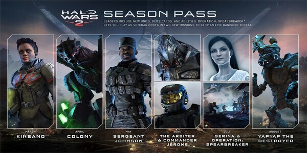 halo wars 2 unit guide halo wars 2 unit guide