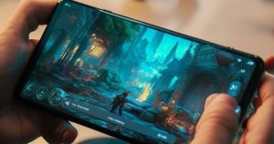 gaming with phone